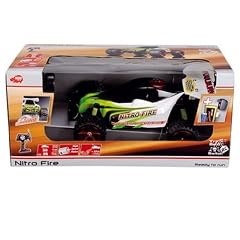 Dickie 201119284 - RC Nitro Fire RTR, ferngesteuertes Offroad Fahrzeug, 1:12, 27 MHz, 2 Kanal, gr�n