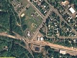 Baraga County Michigan Aerial Photography on CD