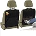 Luliey Baby Car Seat Cover|Car Seat Protection for Babies & Children|Child Car Booster Protector|Car Seat Accessories for Babies|Infant Car Seat Cover with Upholstery| (Kick mat 2)