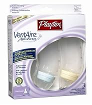 Playtex VentAire Advanced Standard Bottles 9-Ounce, 3 Pack (Colors Vary)
From Playtex
