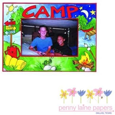 Camp Frame by Penny Laine Papers