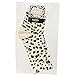 For Pro Super Duper Pedi Socks, Diva Leopard