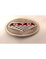 GTO Enamel Pewter Belt Buckle by LadyM Buckles