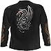 Spiral - Mens - DRAGON SLAYER - Longsleeve T-Shirt Black - XL