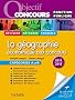La g�ographie �conomique aux concours, Cat�gories A et B - Ed.2011