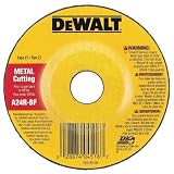 DEWALT DW4428 4-Inch by 1/8-Inch by 5/8-Inch Concrete/Masonry Cutting Wheel
