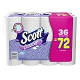 Scott Extra Soft Bath Tissue Rolls, 36 Count