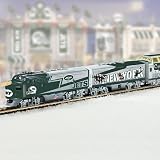 Collectible NFL Football New York Jets Express Electric Train Collection
