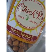 Nutty Bean Co. Chickpz Honey Roasted 2 Oz Bags (6 Pack)