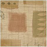 Elite - Alta Vista Spice Designer Print Jr. Twin 28 x 54 Chair Cover - 33-1112-641