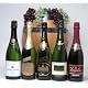 世界のスパークリングワイン飲み比べ5本セット！（スペイン、フランス、イタリア3本）泡ワイン5本セット