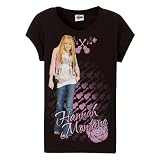  : Girls' Hannah Montana Short-Sleeve Secret Star Tee - Brown