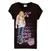 Girls' Hannah Montana Short-Sleeve Secret Star Tee - Brown