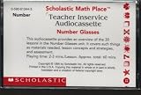 Number Glasses: Teacher Inservice Audiocassette (Overview of 20 lessons in Number Glasses: materials, concepts, strategies, assessments)