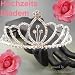 Schmuck : Diadem Tiara Haarschmuck Hochzeit Brautschmuck Luxus Haarreif Strass fester Sitz