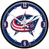 Wincraft Columbus Blue Jackets Team Clock - Columbus Blue Jackets One Size