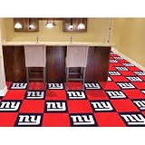 BSS - New York Giants NFL Team Logo Carpet Tiles