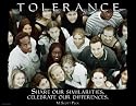 TOLERANCE & DIVERSITY Motivational LAMINATED POSTER Print - Extra Large 48" x 36" Quote: "Share Our Similarities, Celebrate Our Differences" - for School, Sports & Recreation Centers and Youth Organizations
