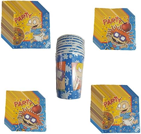 The Rugrats Party Pack 72pc