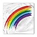Lunarable Rainbow Bandana, Pride Week Love Freedom, Unisex Head and Neck Tie