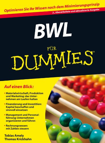 BWL für Dummies (German Edition)