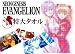 【即納】超豪華2点セット販売★希少セット★エヴァンゲリヲン巨大タオルケットアスカ&レイキャラバッグ付き【タオル/バスタオル/エヴァンゲリヲン】