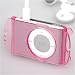 Clip-On Crystal Case w/ Headset Wrap for Apple 2nd Generation Shuffle, Pink