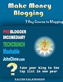 51xRuI2HlsL. SL160  Make Money Blogging