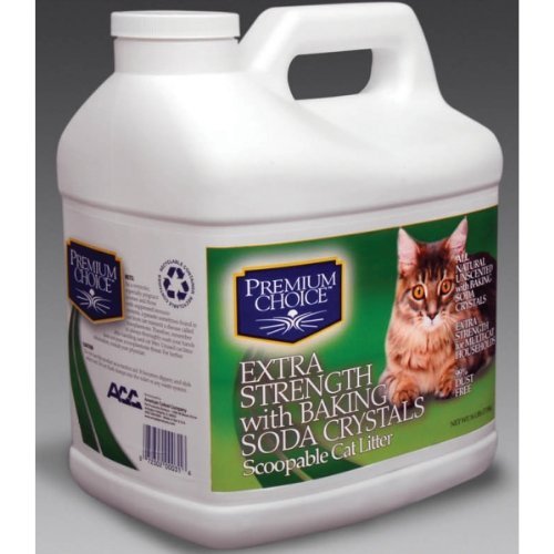 Premium Cat Tails Litter CAC00031 Premium Choice Extra Scooping Litter Jugs, 16-Pound
