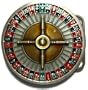 ROULETTE Boucle de Ceinture + pr�sentoir