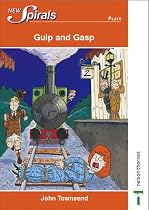 New Spirals 2001-2002 - New Titles Pack (24): New Spirals - Plays Gulp and Gasp