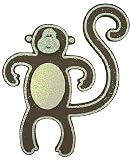 Glitter Monkey