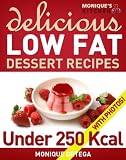 32 Delicious Low-Fat Dessert Recipes Under 250 Calories