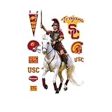 NCAA USC Trojans Traveler Mascot Wall Graphic
