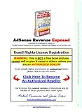 Adsense Revenue Exposed - Learn How To Easily Generate Residual Profits From Google!