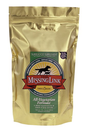 Missing Link All-Vegetarian for Dogs and Cats (1 lb.)