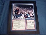 11x14 Framed Ny Giants Sbxxv Bill Parcells Celebration - Framed MLB Photos, Plaques, and Collages