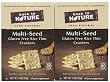 Back To Nature Gluten Free Rice Thins Multi Seed Crackers, 3 ct (Quantity of 3)