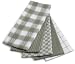 Ritz 5-Piece Egyptian Flat Kitchen Towel Set, Moss