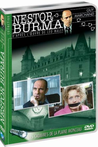 Nestor Burma : 2 - Les cadavres de la plaine Monceau dvd, Film dvd Nestor Burma : 2 - Les cadavres de la plaine Monceau