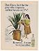 1968 Ron Rico Inspects Coffee Beans Ronrico Rum Print Ad