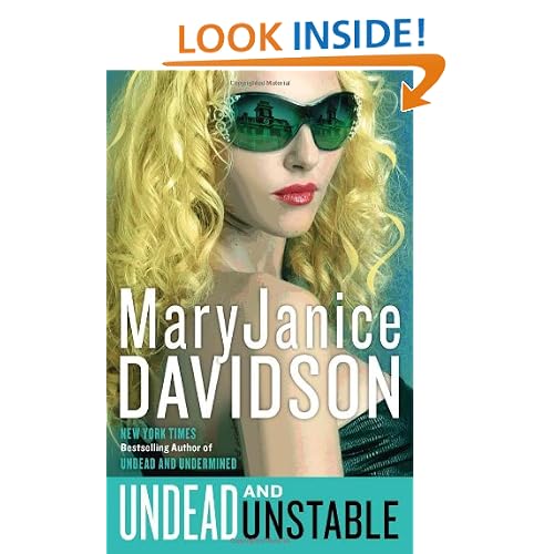 Undead and Unstable (Undead/Queen Betsy)