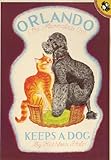 Orlando (the marmalade cat) keeps a dog