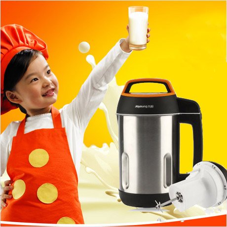 BONUS PACK! Joyoung CTS-1078 Easy-Clean Automatic Hot Soy Milk Maker with FREE Soybean Bonus Pack