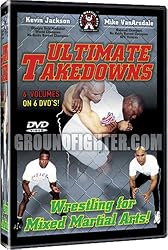 Kevin Jackson & Mike Vanarsdale Ultimate Takedowns 6 Volume DVD Set