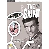 The Saint: The Complete Monochrome Series (19621965) / REGION 2 PAL / British Network Release / 18 DVD Disc Set / Actors: Roger Moore / Writer: Leslie Charteris / Box set, Black & White, PAL / Studio: Network / Run Time: 3550 minutes / 71 episodes of Roger Moore as Simon Templar