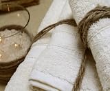 Review   / 10 Pieces Set 100% Egyptian Cotton Ivory Bath Washcloth Towel - Many Styles & Colors Available