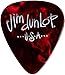 Dunlop Premium Celluloid Classic Guitar Picks 1 Dozen Red Pearloid Thin