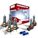 Audi A4 01 Xenon Headlight Fog Bulbs 100w