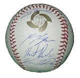 2013 Team USA Autographed 2013 World Baseball Classic Official Game Baseball Featuring 22 Signatures Total! Proof Photos